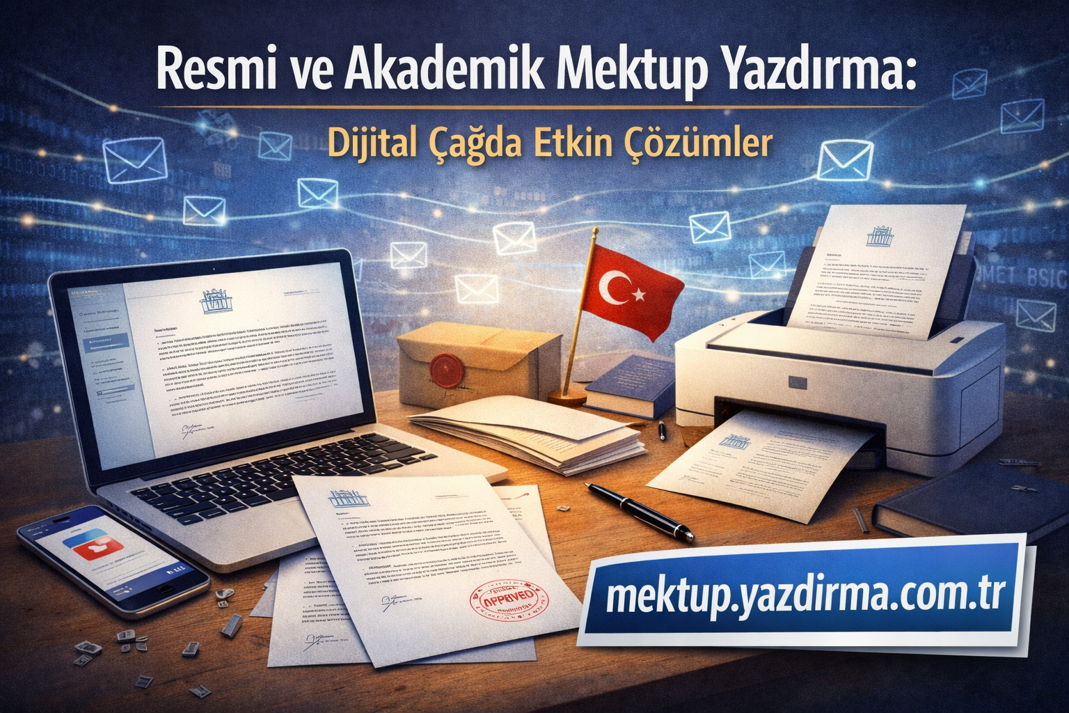 Read more about the article Resmi ve Akademik Mektup Yazdırma: Dijital Çağda Etkin Çözümler