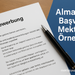 Almanca Başvuru Mektubu Örnekleri