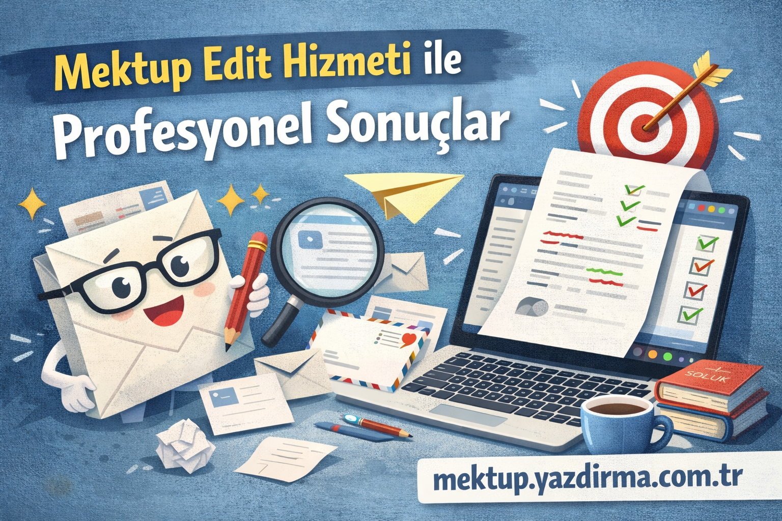 Mektup Edit Hizmeti Mektup Yazdırma Danışmanlık