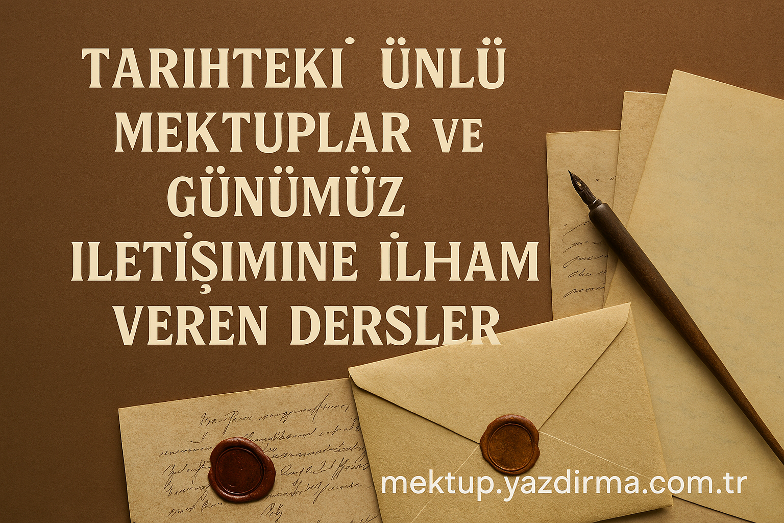 Read more about the article Tarihteki Ünlü Mektuplar ve Günümüz İletişimine İlham Veren Dersler