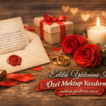 Evlilik Yıldönümü İçin Özel Mektup Yazdırma