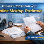 Kurumsal Yazışmalar İçin Online Mektup Yazdırma