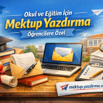 Okul ve Eğitim İçin Mektup Yazdırma – Öğrencilere Özel
