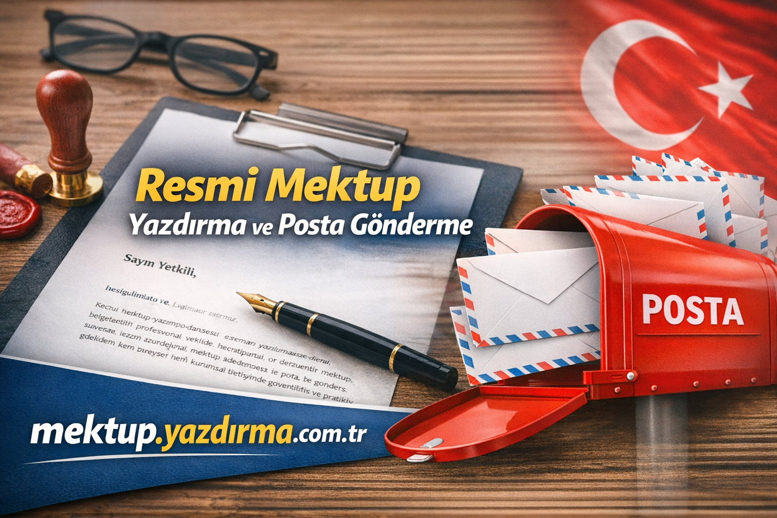 Read more about the article Resmi Mektup Yazdırma ve Posta Gönderme