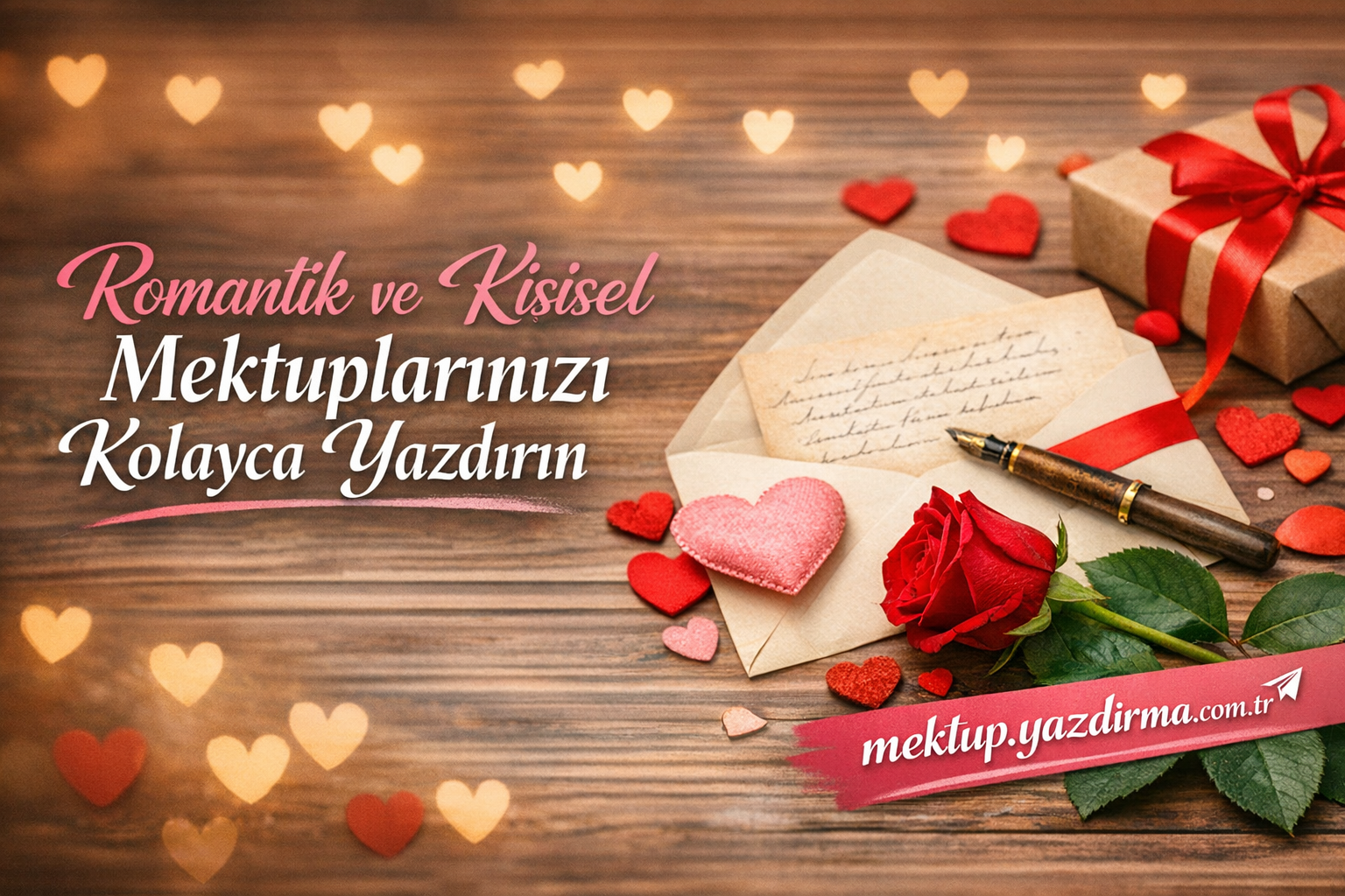 Romantik ve Kişisel Mektuplarınızı Kolayca Yazdırın Mektup Yazdırma Danışmanlık