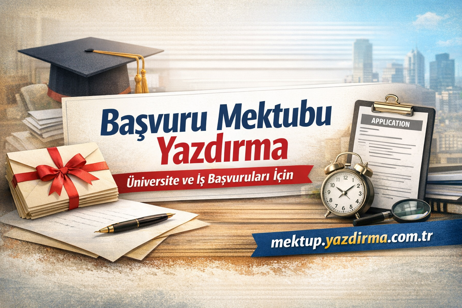 Read more about the article Başvuru Mektubu Yazdırma: Üniversite ve İş Başvuruları İçin