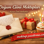 Doğum Günü Mektupları | Kişiye Özel Hediyeler
