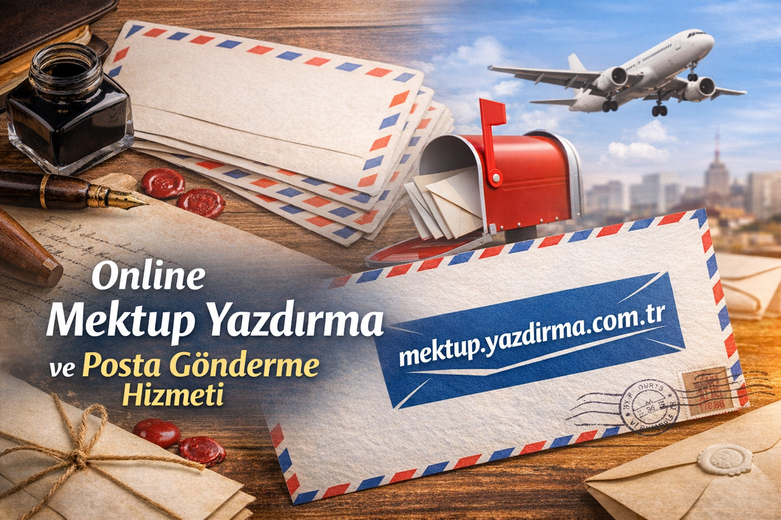 Online Mektup Yazdırma ve Posta Gönderme Hizmeti Mektup Yazdırma Danışmanlık