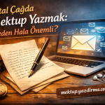 Dijital Çağda Mektup Yazmak: Neden Hala Önemli? (İstatistikler ve Araştırmalarla El Yazısının Duygusal Etkisi)
