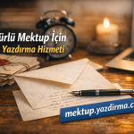 Her Türlü Mektup İçin Online Yazdırma Hizmeti