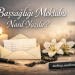 Başsağlığı (Taziye) Mektubu Nasıl Yazılır? – Acıyı Paylaşmak, Destek Olmak ve Duyguları En Doğru Şekilde İfade Etme Rehberi