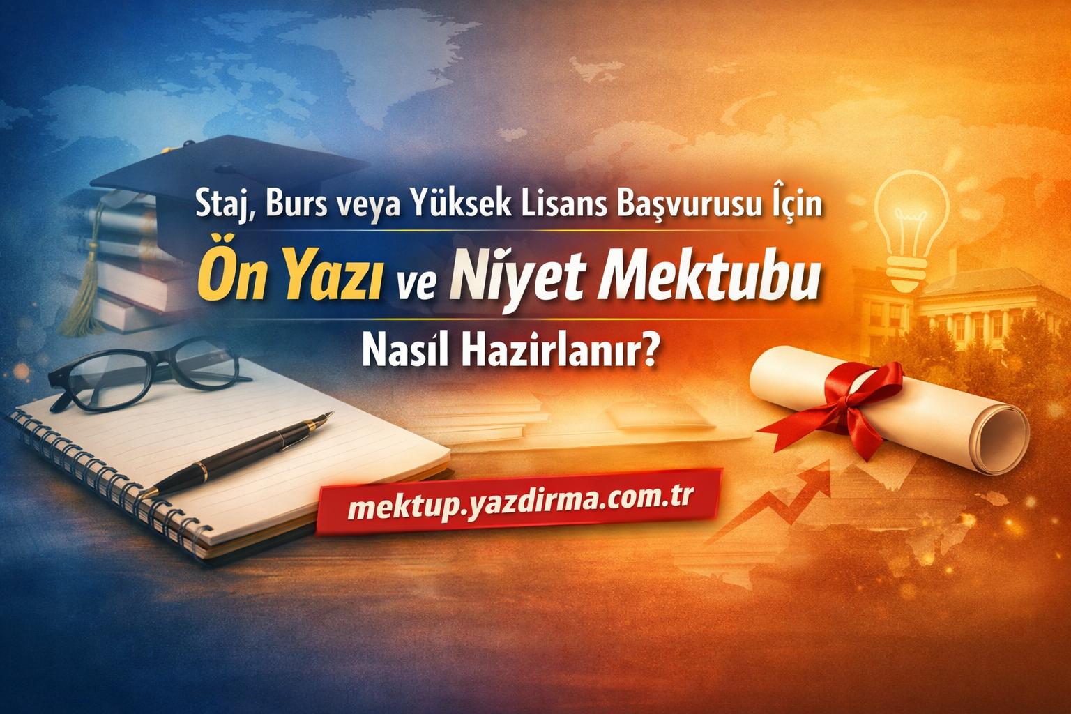 Read more about the article Staj, Burs veya Yüksek Lisans Başvurusu İçin Etkileyici Bir Ön Yazı ve Niyet Mektubu Nasıl Hazırlanır?