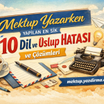 Mektup Yazarken Yapılan En Sık 10 Dil ve Üslup Hatası ve Çözümleri