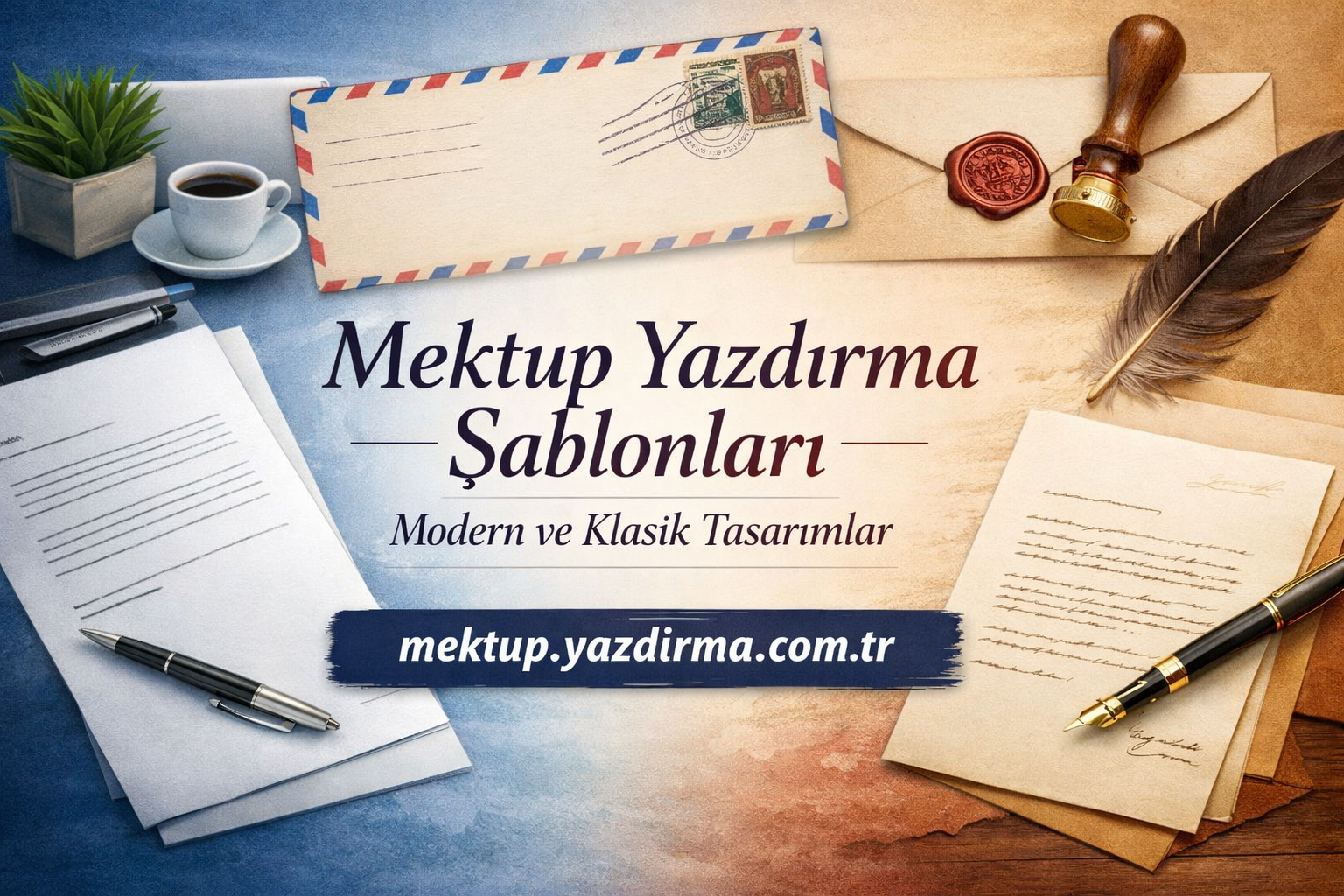 Read more about the article Mektup Yazdırma Şablonları | Modern ve Klasik Tasarımlar