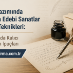 Mektup Yazımında Kullanılan Edebi Sanatlar ve Üslup Teknikleri: Etkili ve Akılda Kalıcı Metinler İçin İpuçları