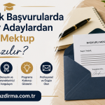 Akademik Başvurularda Sizi Diğer Adaylardan Ayıracak Mektup Nasıl Yazılır?