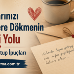 Duygularınızı Kelimelere Dökmenin 5 Etkili Yolu | Samimi Mektup İpuçları