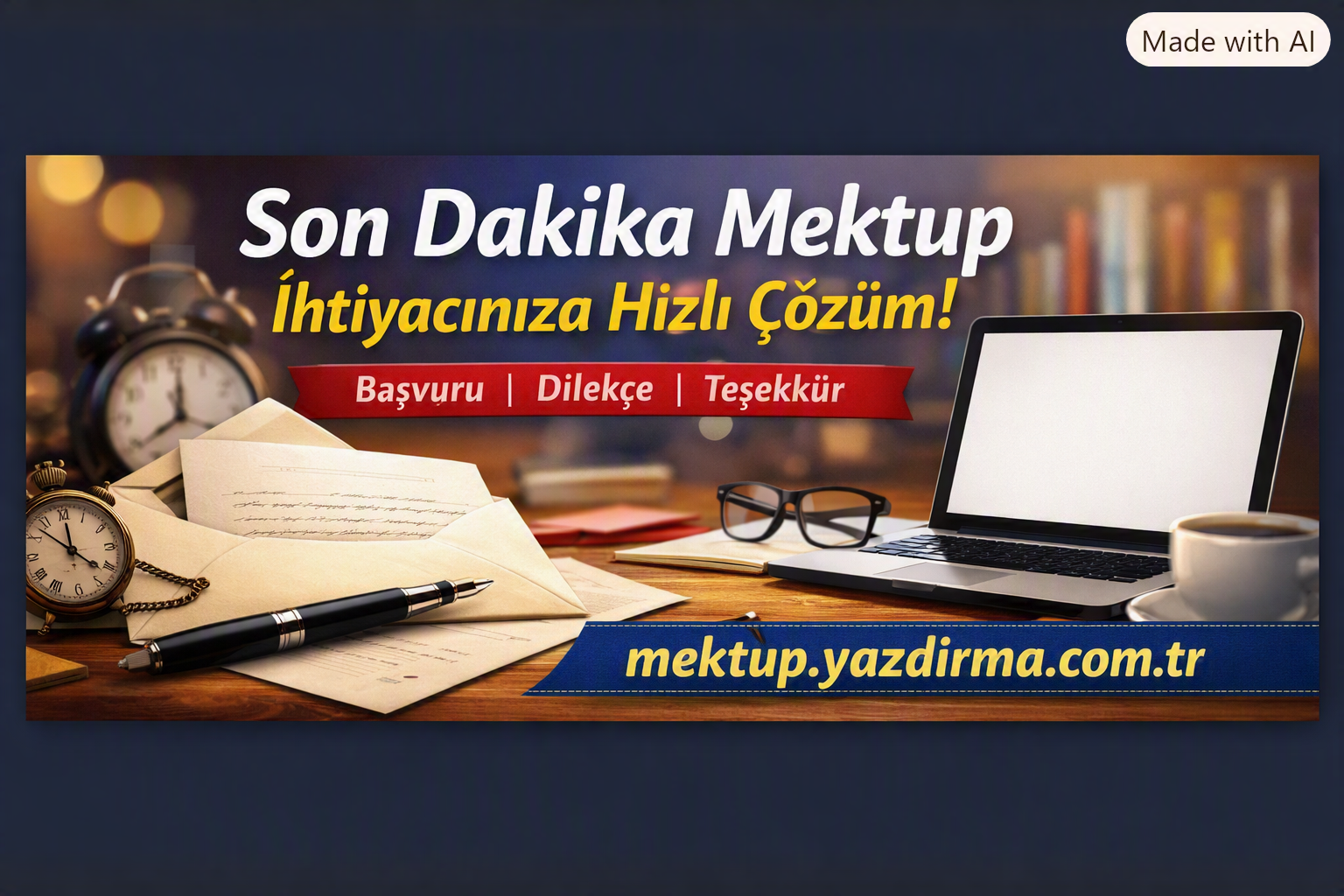 Read more about the article Son Dakika Mektup İhtiyacınıza Hızlı Çözüm | Başvuru, Dilekçe, Teşekkür
