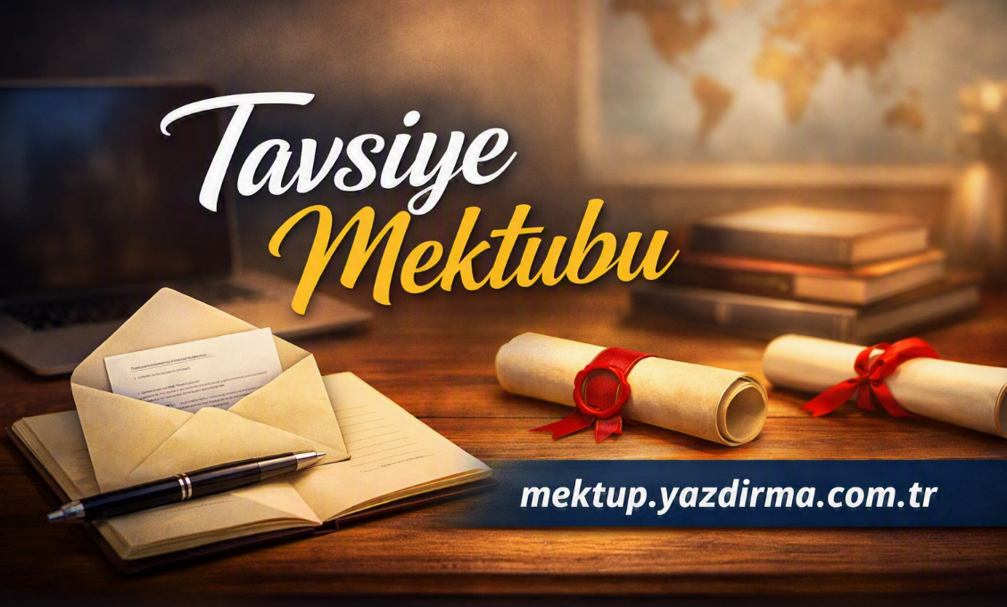 Read more about the article Tavsiye Mektubu (Recommendation Letter)